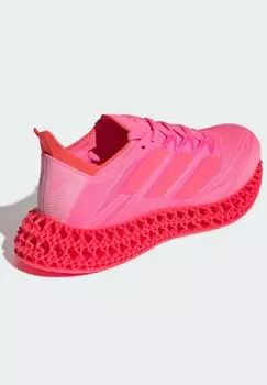 Кроссовки для бега 4DFWD adidas Performance, розовый