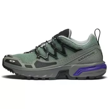 Кроссовки для бега ACS + OG унисекс с низким верхом серые Salomon