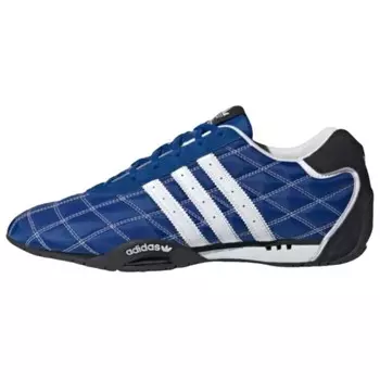 Кроссовки для бега ADIRACER унисекс с низким верхом синего цвета Adidas Originals, синий