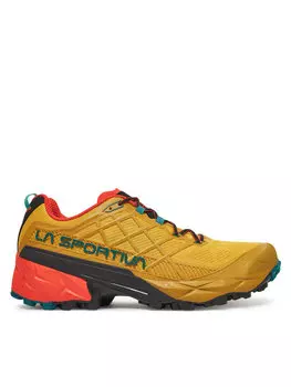 Кроссовки для бега Akyra II 44F735733 La Sportiva, желтый