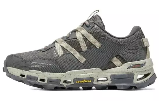 Кроссовки для бега ARCH FIT GLIDE-STEP TRAIL мужские низкие серые Skechers
