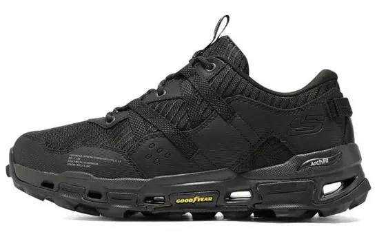 Кроссовки для бега ARCH FIT GLIDE-STEP TRAIL мужские низкие черные Skechers