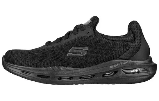 Кроссовки для бега ARCH FIT ORVAN мужские низкие черные Skechers