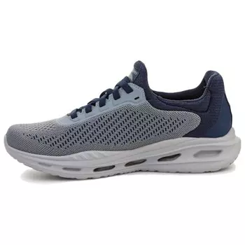Кроссовки для бега ARCH FIT ORVAN мужские с низким верхом серые/синие Skechers