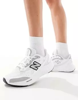 Кроссовки для бега Arishi белого и серебристого цветов New Balance