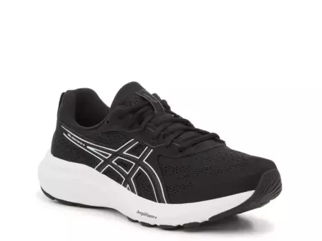 Кроссовки для бега ASICS Contend 9 — женские, черные/белые