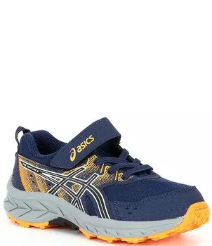 Кроссовки для бега ASICS для мальчиков PRE VENTURE 9 (для малышей), синий
