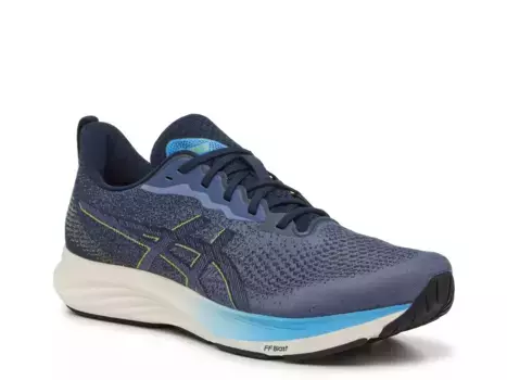 Кроссовки для бега ASICS Dynablast 4 — мужские, цвет: деним синий/французский синий