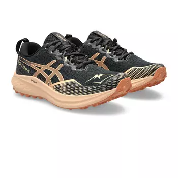 Кроссовки для бега Asics Fuji Lite 4 Trail, черный