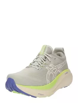 Кроссовки для бега ASICS GEL-NIMBUS 27, цвет Apple/Pastel green