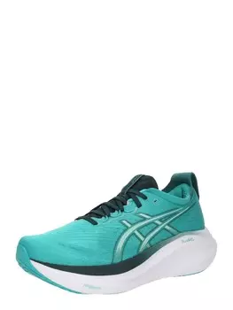 Кроссовки для бега ASICS GEL-NIMBUS 27, цвет Mint/Dark green