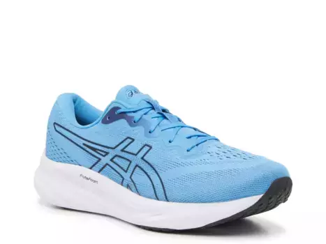 Кроссовки для бега ASICS GEL-Pulse 15 — мужские, цвет Waterscape Blue/Black/White