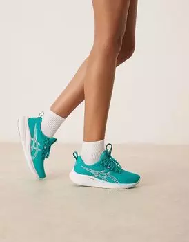 Кроссовки для бега Asics Gel-pulse 16 в цвете «волна-бирюза» и «успокаивающее море»