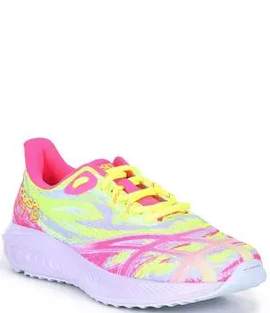 Кроссовки для бега ASICS Girls' GEL-NOOSA TRI 15 (Молодежные), розовый