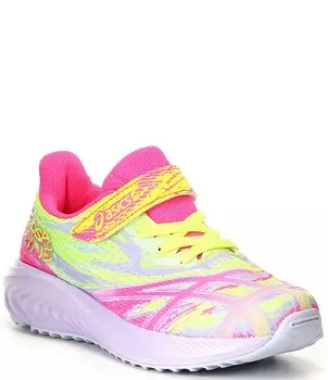 Кроссовки для бега ASICS Girls' PRE NOOSA TRI 15 (для малышей), розовый