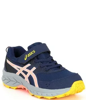 Кроссовки для бега ASICS Kids' PRE-VENTURE 9 (молодежные), синий