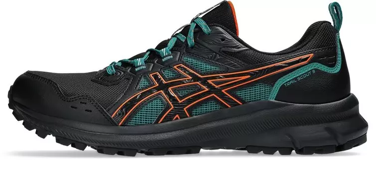 Кроссовки для бега ASICS Scout 3, черный