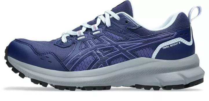 Кроссовки для бега ASICS Scout 3, цвет Indigo/Pastel blue