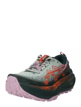 Кроссовки для бега ASICS Trabuco Max 4, цвет Mint/Dark green