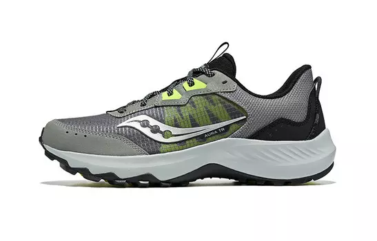 Кроссовки для бега AURA TR мужские низкие желтые Saucony