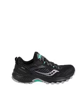 Кроссовки для бега экскурсионные tr15 gtx женские Saucony, черный
