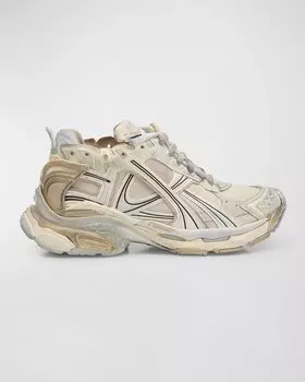 Кроссовки для бега Balenciaga, цвет Beige Mix