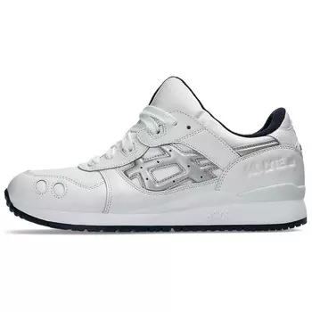 Кроссовки для бега Beams X Gel-Lyte 3 унисекс с низким верхом белого цвета Asics