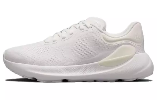 Кроссовки для бега Beyondfeel женские с низким верхом белого цвета Lululemon