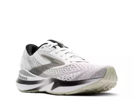 Кроссовки для бега Brooks Adrenaline 24 — женские, белые/черные