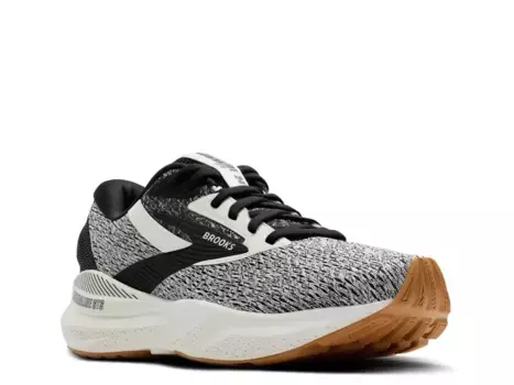 Кроссовки для бега Brooks Adrenaline 24 — женские, черно-белые