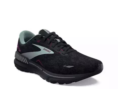 Кроссовки для бега Brooks Adrenaline GTS 23 — женские, черные/синие
