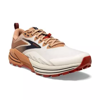Кроссовки для бега Brooks Cascadia 16 Trail, белый
