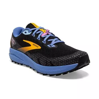 Кроссовки для бега Brooks Divide 3 Trail, черный