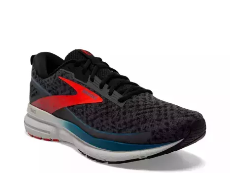 Кроссовки для бега Brooks Trace 3 — мужские, черный бушлат