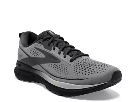 Кроссовки для бега Brooks Trace 3 — мужские, серые/черные