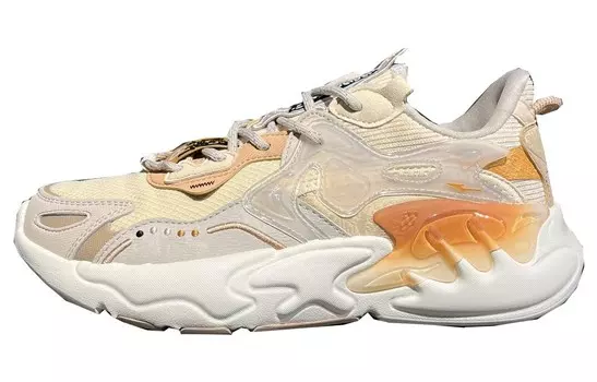 Кроссовки для бега Bullets для мужчин с низким верхом Erke, цвет Coffee