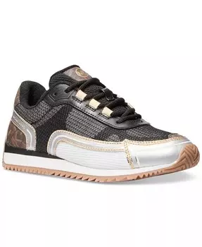 Кроссовки для бега Byrdie Trainer Michael Kors, коричневый