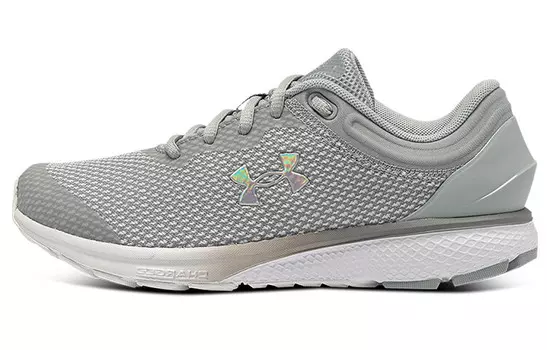 Кроссовки для бега Charged Escape 3 женские с низким верхом серые Under Armour