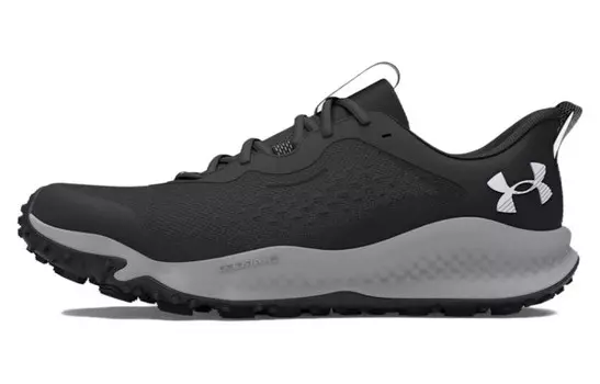 Кроссовки для бега Charged Maven женские с низким верхом, темно-серые/белые Under Armour