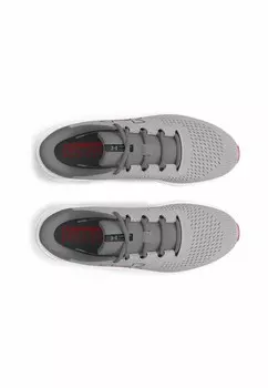 Кроссовки для бега CHARGED PURSUIT 3 Under Armour, серый
