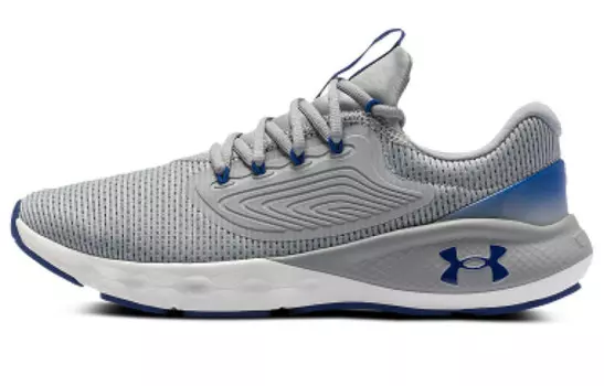 Кроссовки для бега Charged Vantage 2 для мужчин с низким верхом серо-синие Under Armour