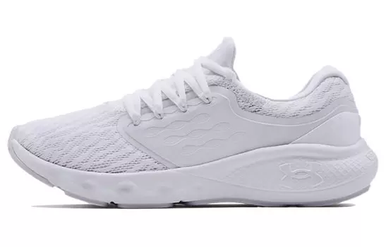 Кроссовки для бега Charged Vantage женские с низким верхом, белые Under Armour