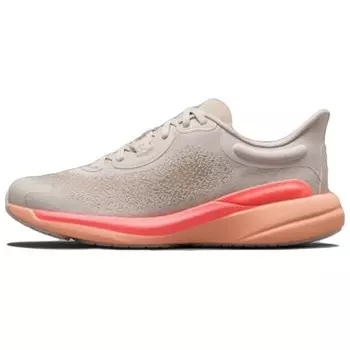 Кроссовки для бега Chargefeel 2 женские с низким верхом Clay Gray/Peach Pink/Sunset Orange Powder Lululemon