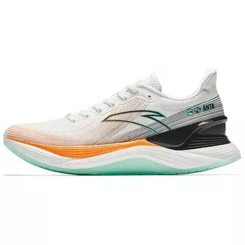 Кроссовки для бега Chuang 2.0 Pro для мужчин с низким верхом, цвет Paper White/Cloud Brocade Orange/Basic Black Anta