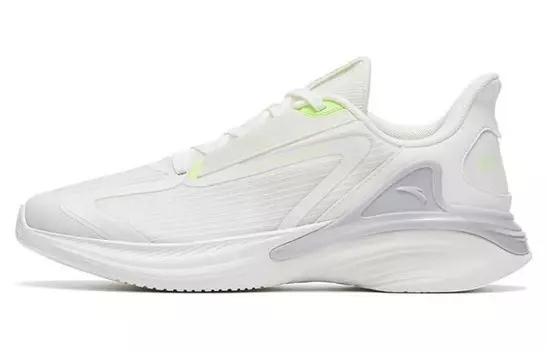 Кроссовки для бега City Running Shoes Men Low-top White/Green Anta