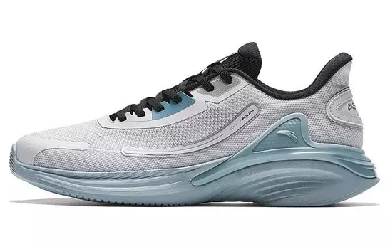 Кроссовки для бега City Running Shoes Men Low-top Grey Anta