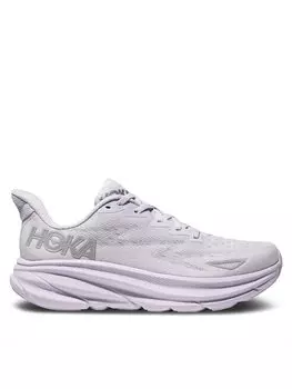 Кроссовки для бега Clifton 9 1127896 Hoka, фиолетовый
