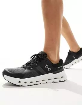 Кроссовки для бега Cloudrunner 2 в цвете Eclipse Black On Running