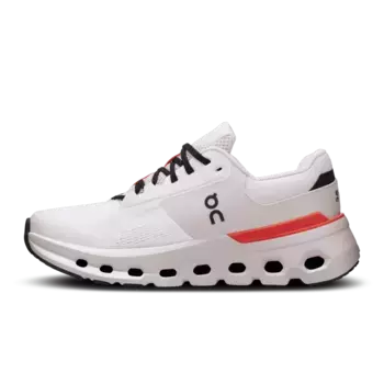 Кроссовки для бега Cloudrunner 2 женские с низким верхом, белые/мягкие, песочные On