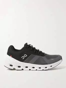 Кроссовки для бега Cloudrunner Mesh ON-RUNNING, черный